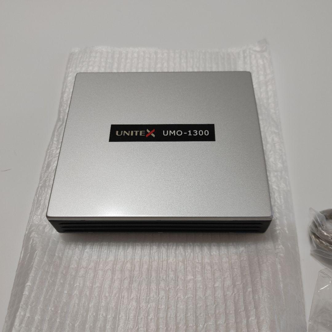 【未使用・希少品】UNITEX USB接続 外付けMOドライブ UMO-1300