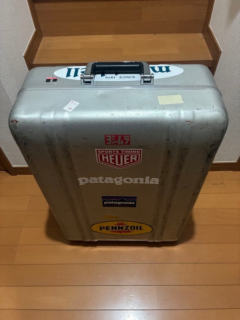 ゼロハリバートン　アルミ　キャリーケース