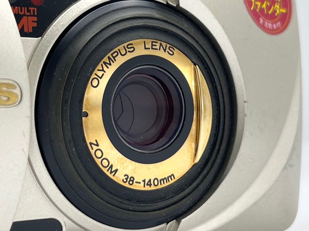 OLYMPUS μ ZOOM 140 コンパクトフィルムカメラ