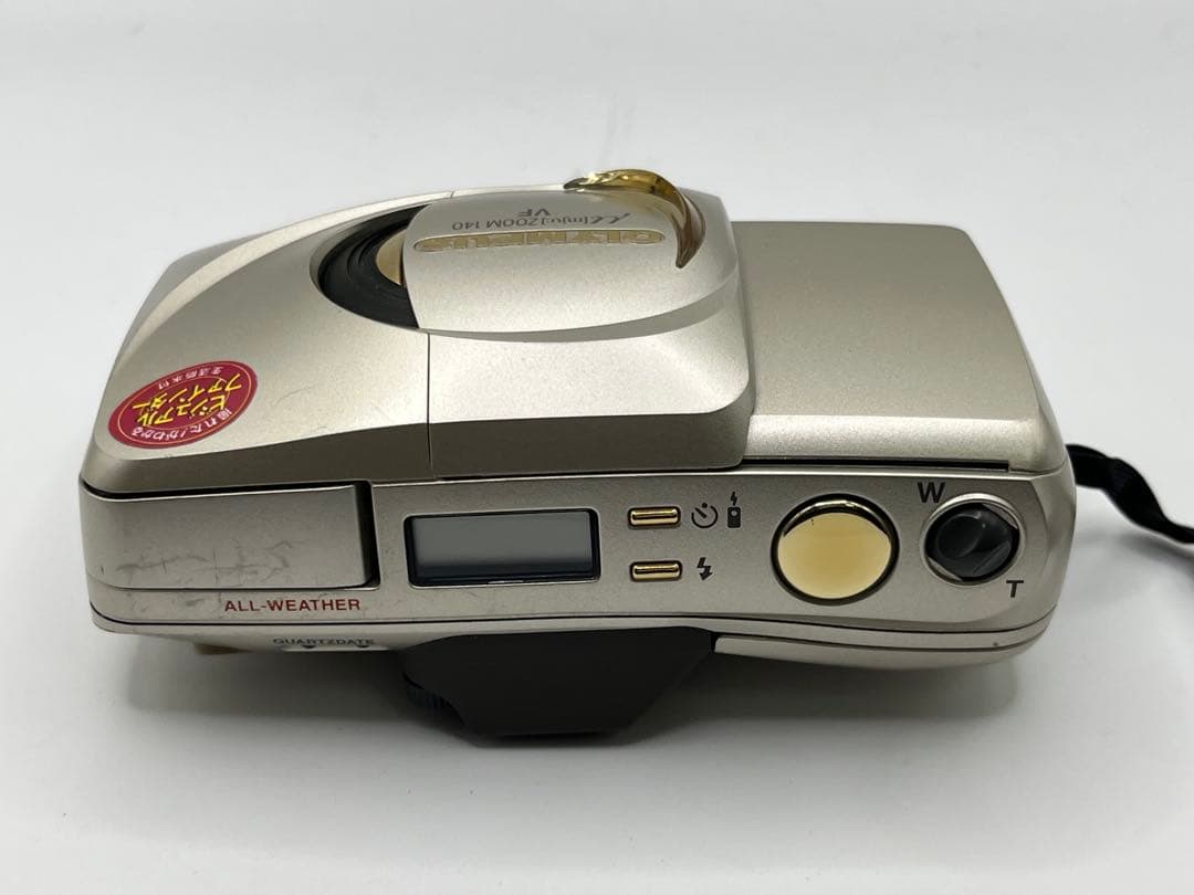 OLYMPUS μ ZOOM 140 コンパクトフィルムカメラ