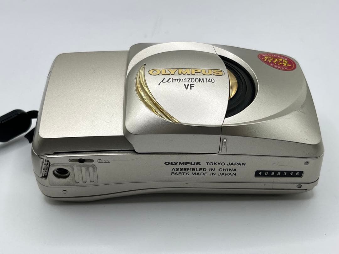 OLYMPUS μ ZOOM 140 コンパクトフィルムカメラ
