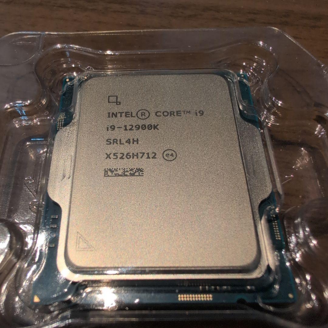 CPU Intel Core i9-12900K 12th Gen CPU
