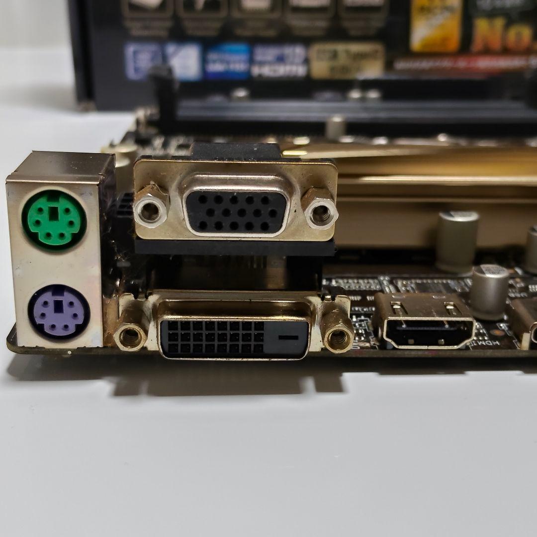 ASUS H170 PRO マザーボード+ INTEL i7-6700 CPU