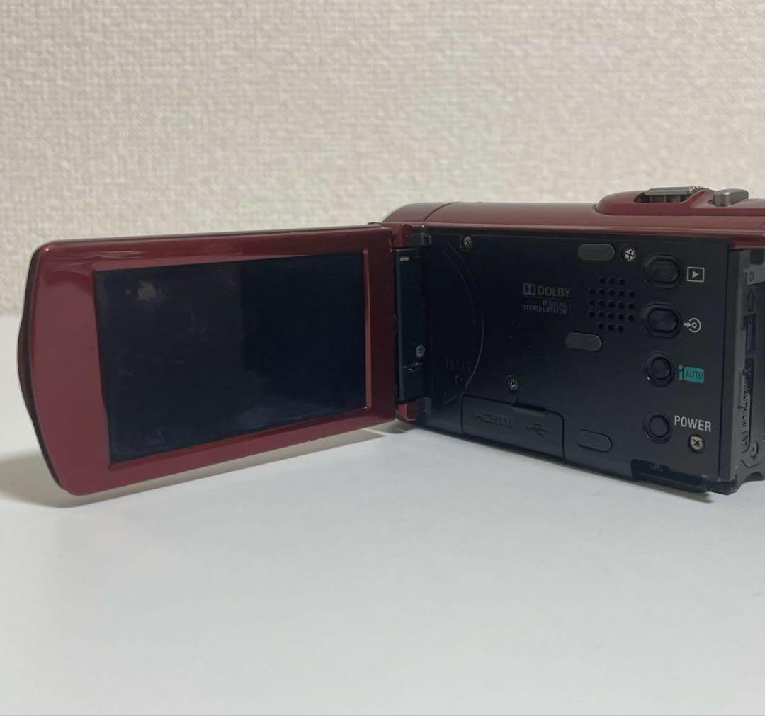 動作品 SONY HANDYCAM HDR-CX170 ビデオカメラ