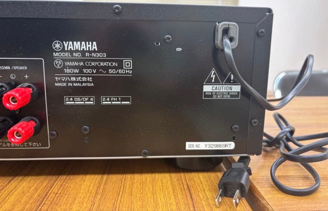 美品YAMAHA R-N303 ネットワークレシーバー