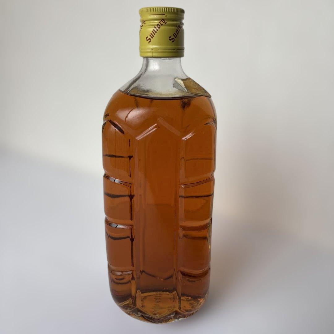 サントリーウイスキー 角瓶 720ml 43度　オールドボトル1980年代　古酒