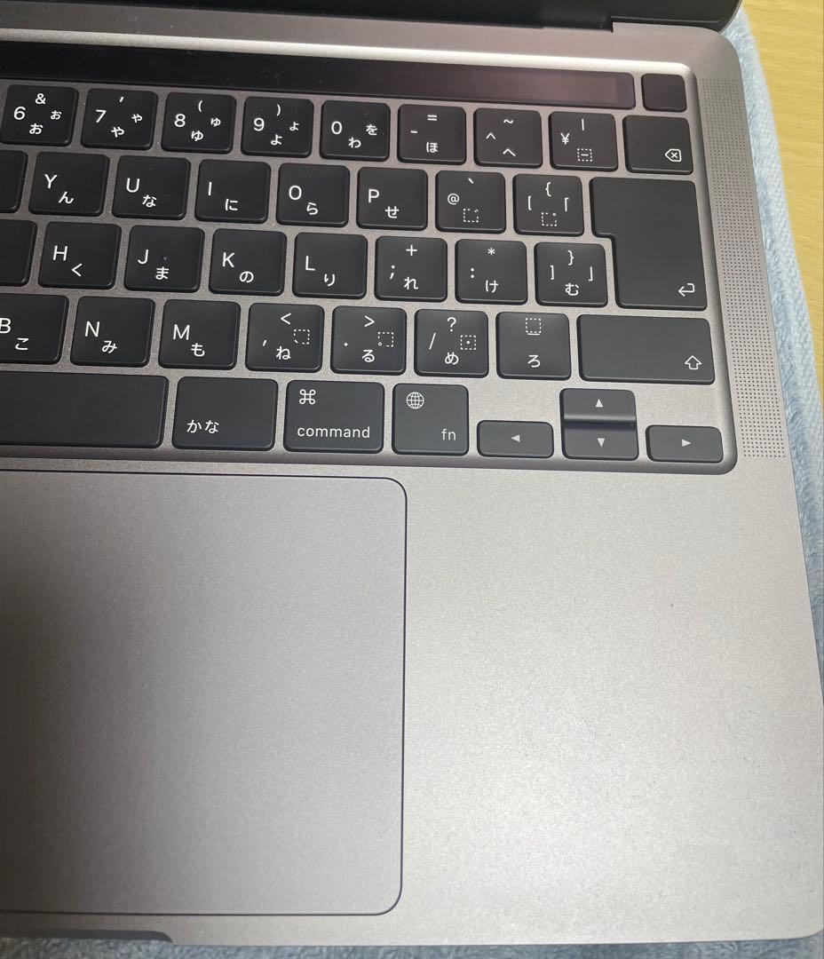期間限定値下げ中　MacBookPro 13インチ M1 16GB 512GB