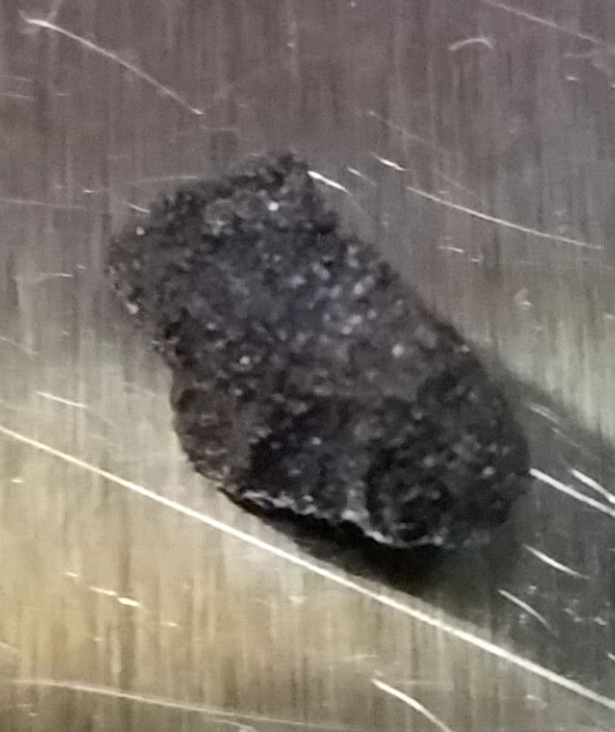 骨董品　希少　1969年　Murchison　 炭素質隕石　 0.4g