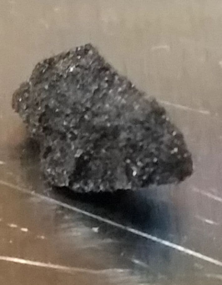 骨董品　希少　1969年　Murchison　 炭素質隕石　 0.4g