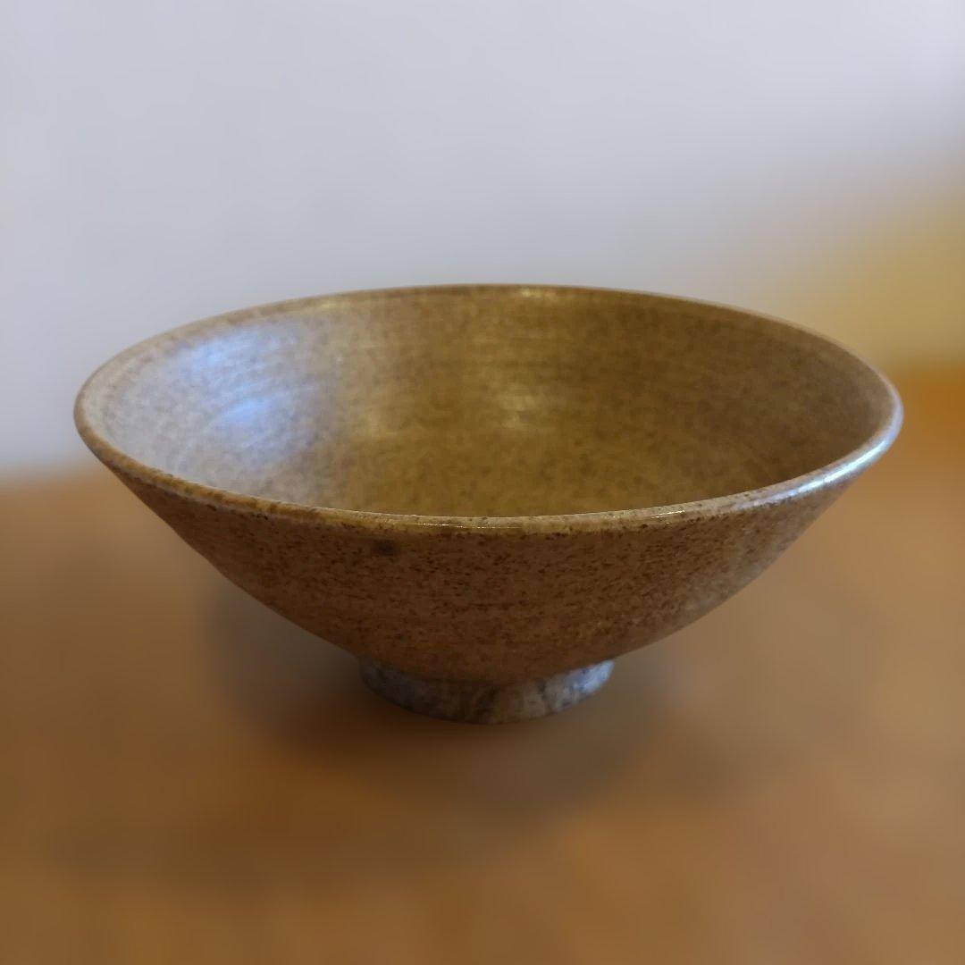 常滑焼 抹茶碗 堤清 作 共箱共布栞付 未使用 茶道具 茶碗