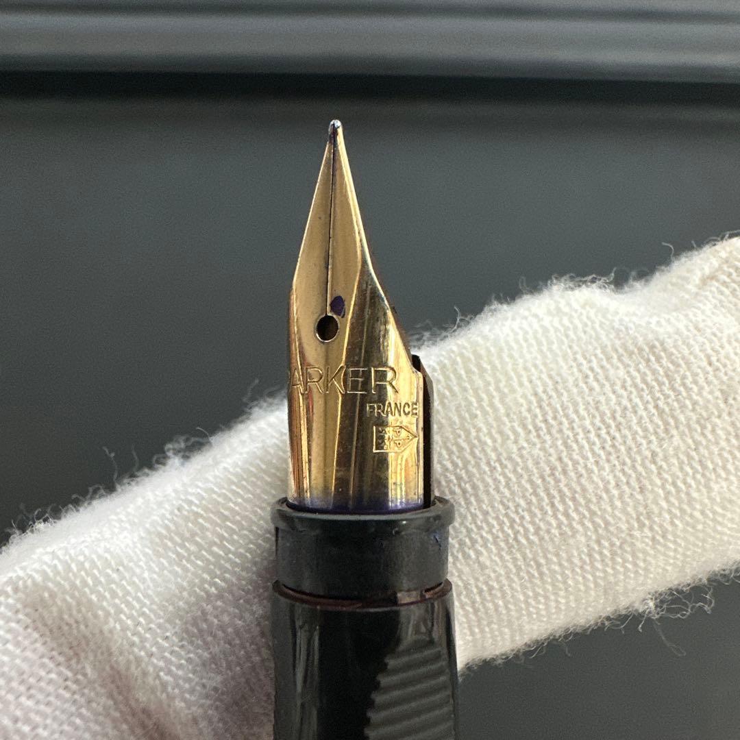 パーカー Parker 万年筆 14K インクなし
