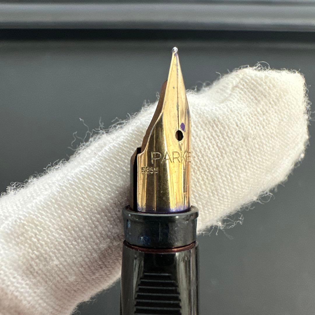 パーカー Parker 万年筆 14K インクなし