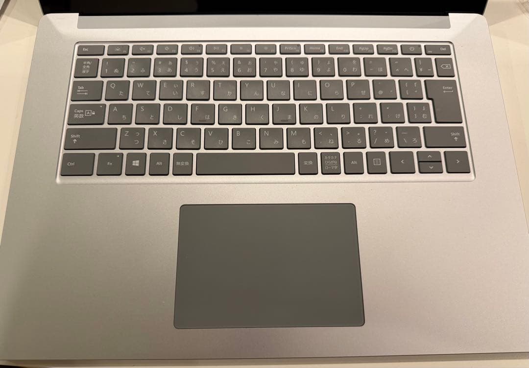 【極美品】Surface Laptop4 15インチ Ryzen 7/256GB