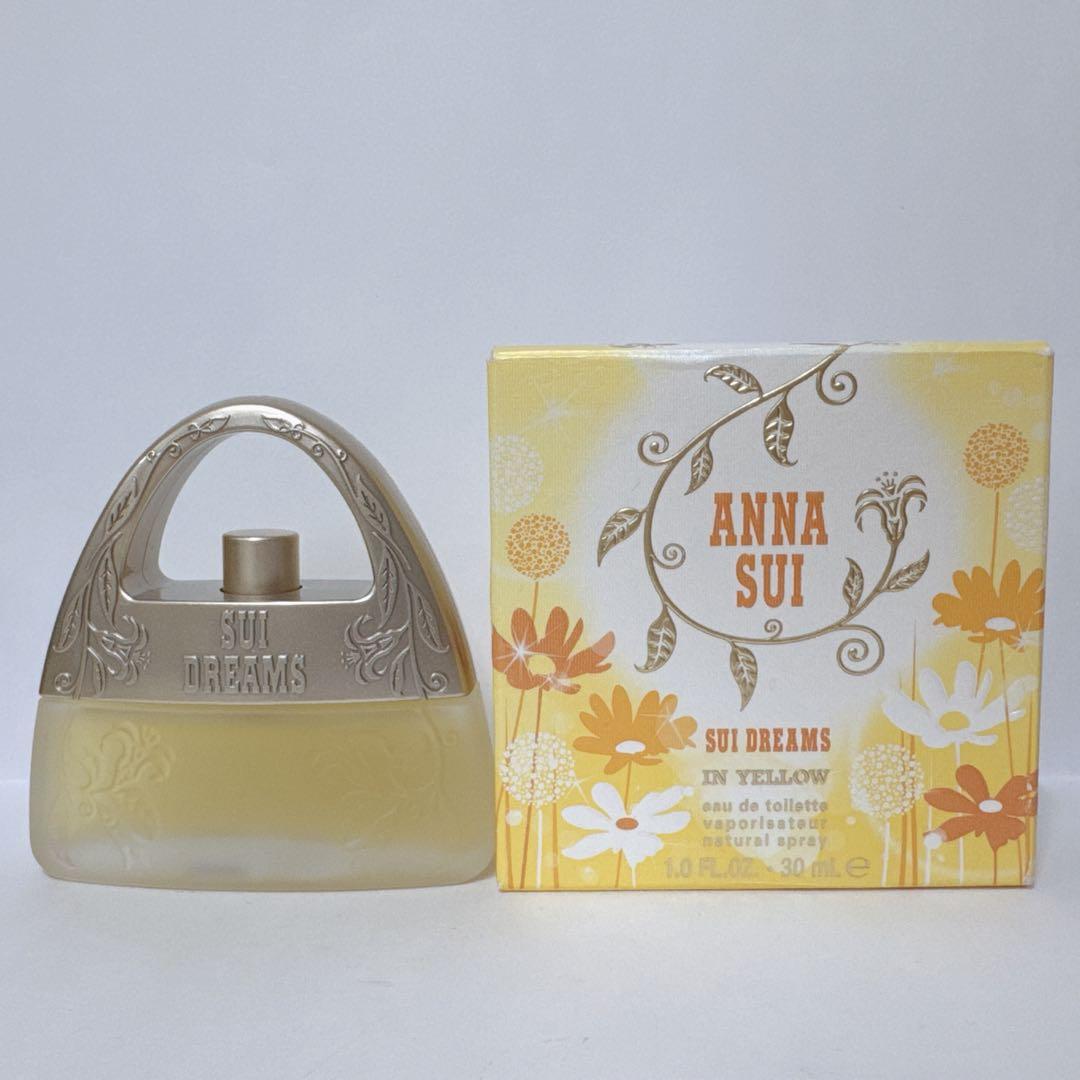 廃盤 ANNA SUI アナスイ スイドリームス イン イエロー 30ml 香水