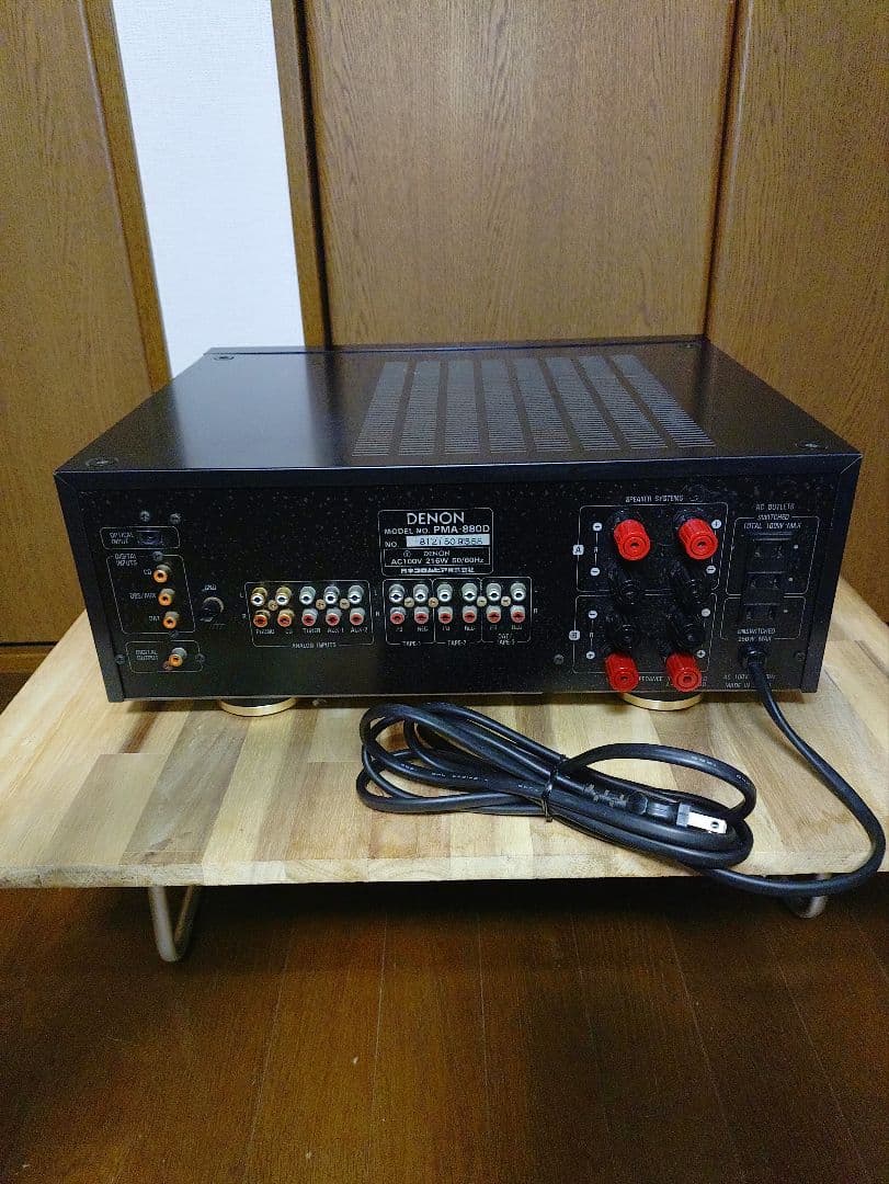DENON PMA-880D アンプ