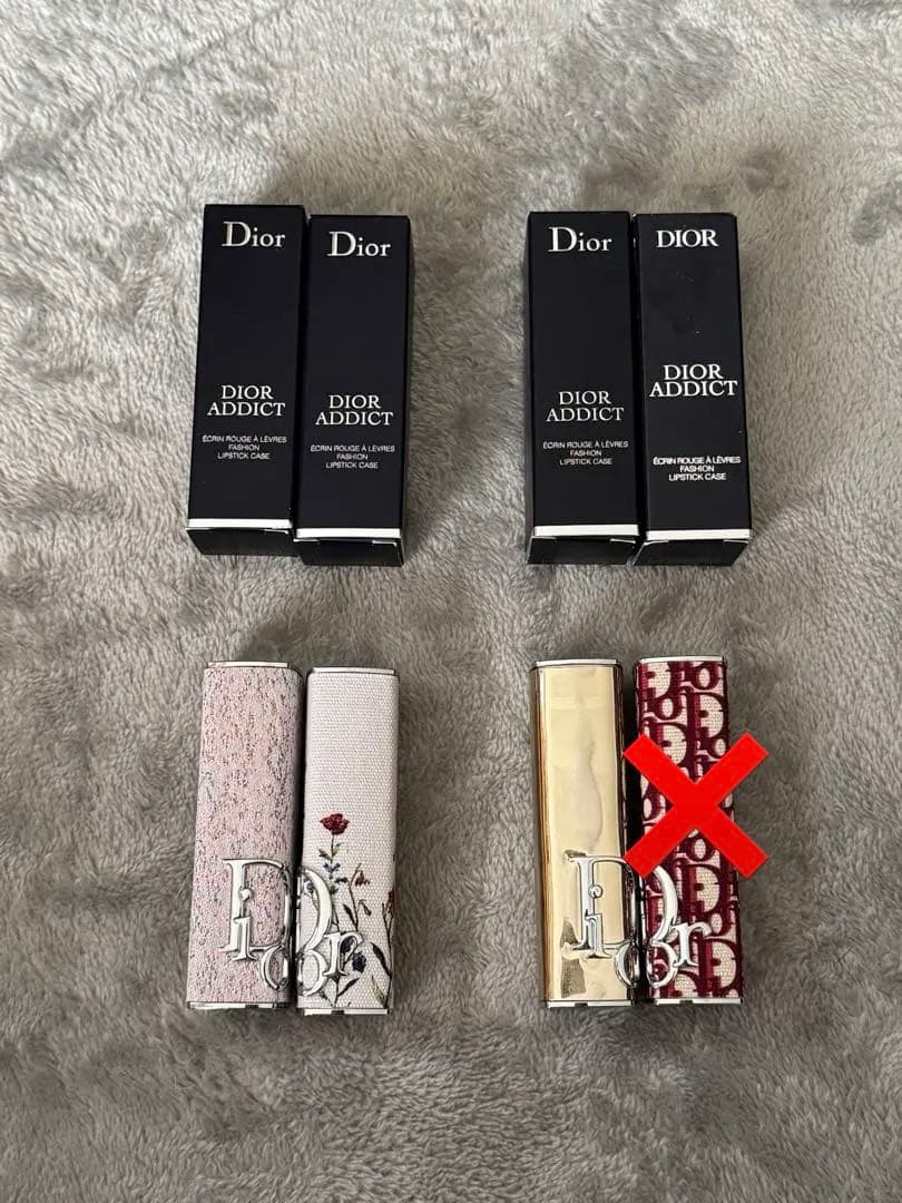 Dior Addict リップスティック　ケースセット売りのみ期間限定値下げ