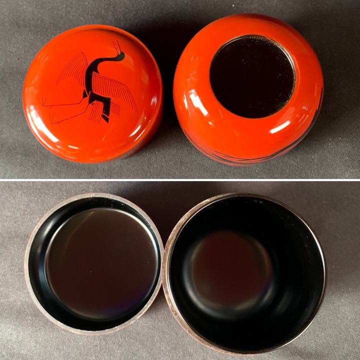 D758 送料無料　曙棗　洋鳳　漆器　茶道具　茶室　茶道　共箱
