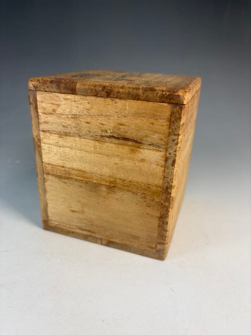 【中古品】茶道具　松月造　萩文琳茶入