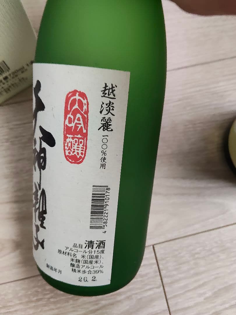 天神囃子、鶴齢720ml 純米大吟醸 12本セット