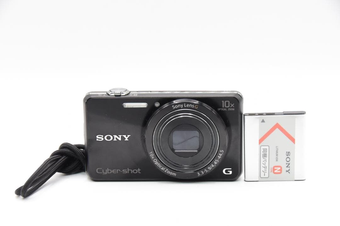 ■ 美品 ■ SONY Cyber-shot DSC-WX220 ブラック