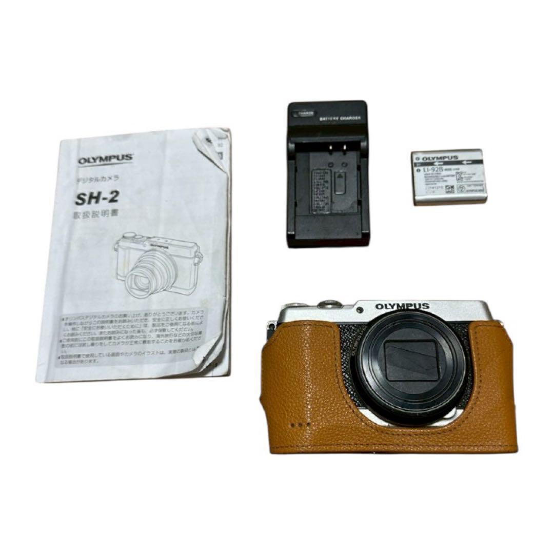 OLYMPUS オリンパス SH SH-2 SILVER