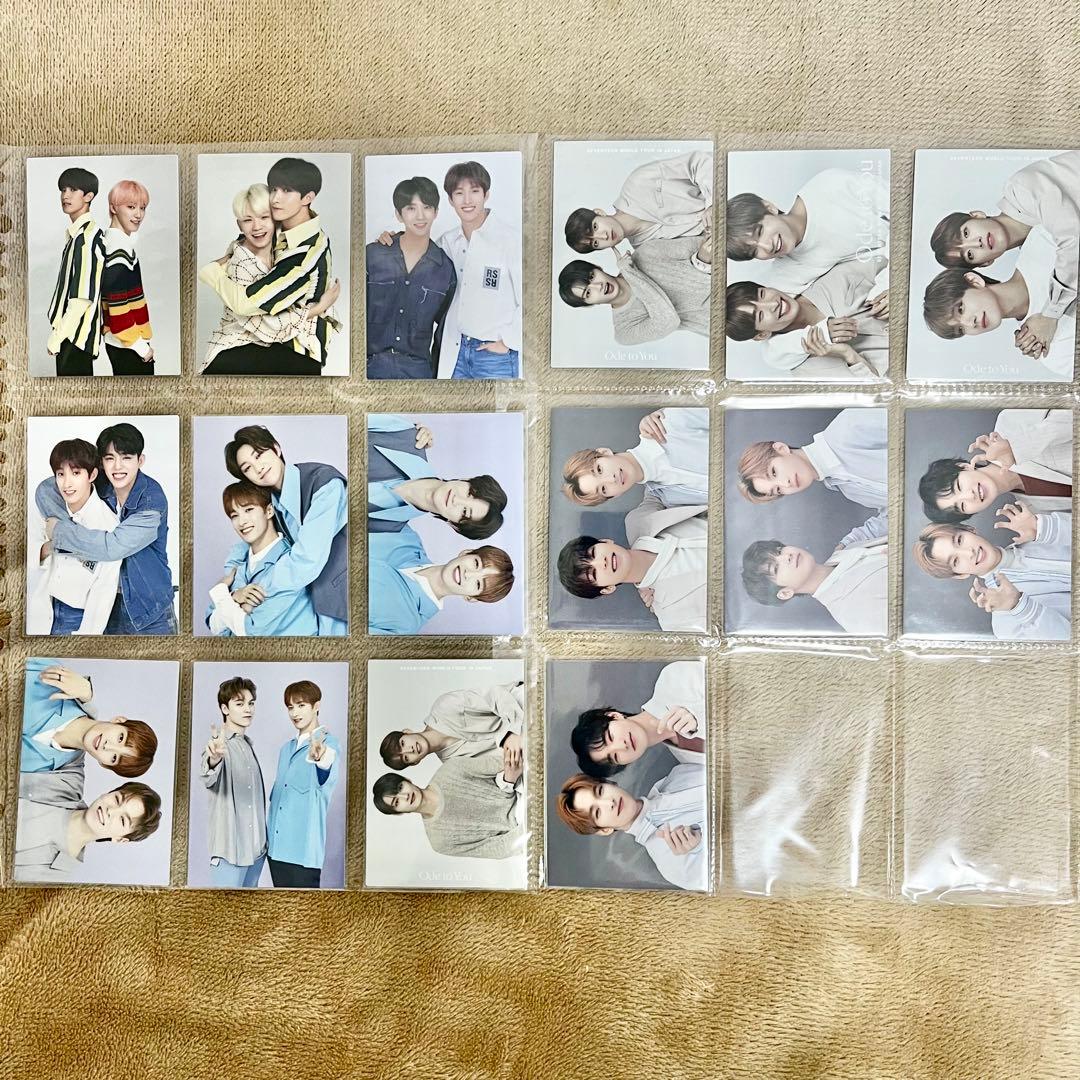 seventeen ドギョム トレカ まとめ売り