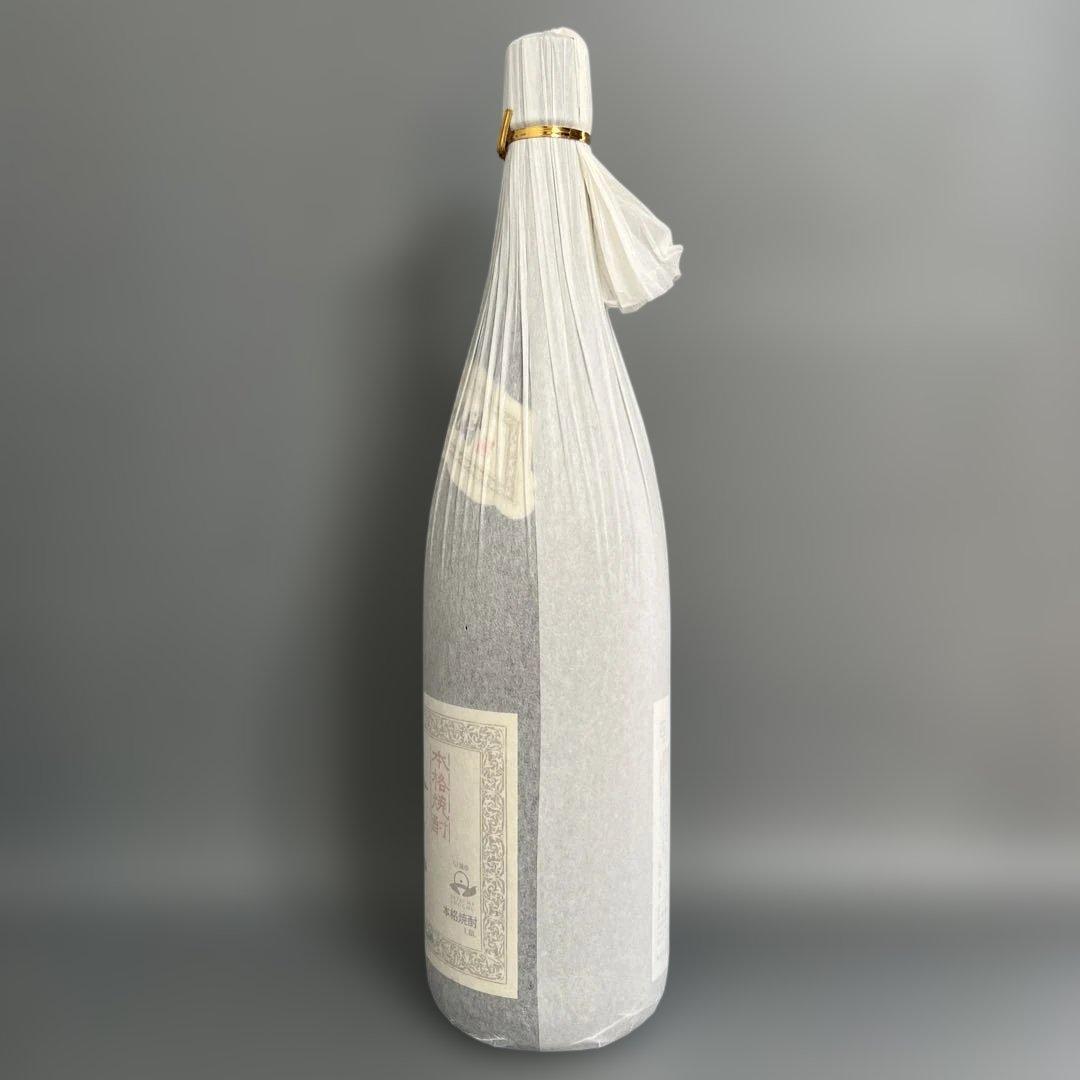 未開栓　森伊蔵　焼酎　1800ml　1.8l