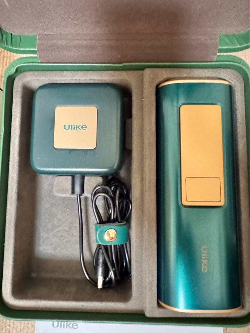 Ulike 脱毛器セット 本体・充電器・付属品