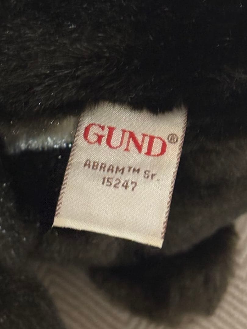 ぬいぐるみ Gotta Getta GUND ABRAM Sr. 15247