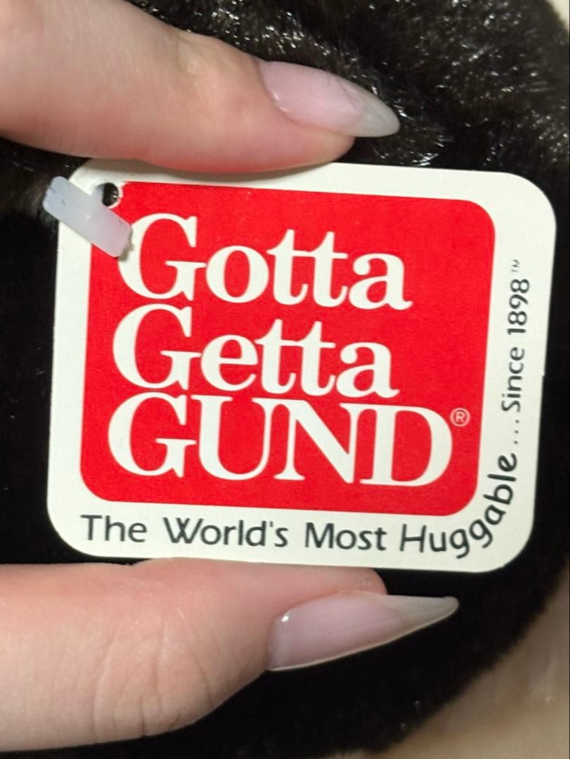ぬいぐるみ Gotta Getta GUND ABRAM Sr. 15247