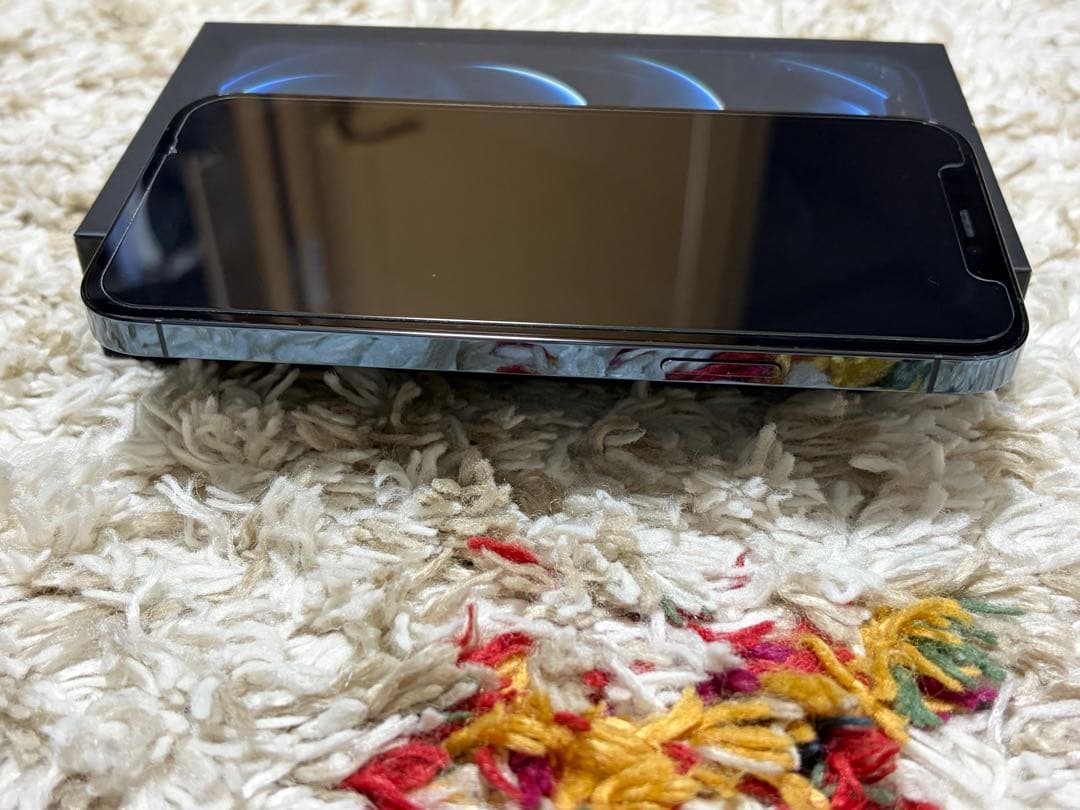 iPhone 12 Pro 256GB パシフィックブルー SIMフリー 箱付