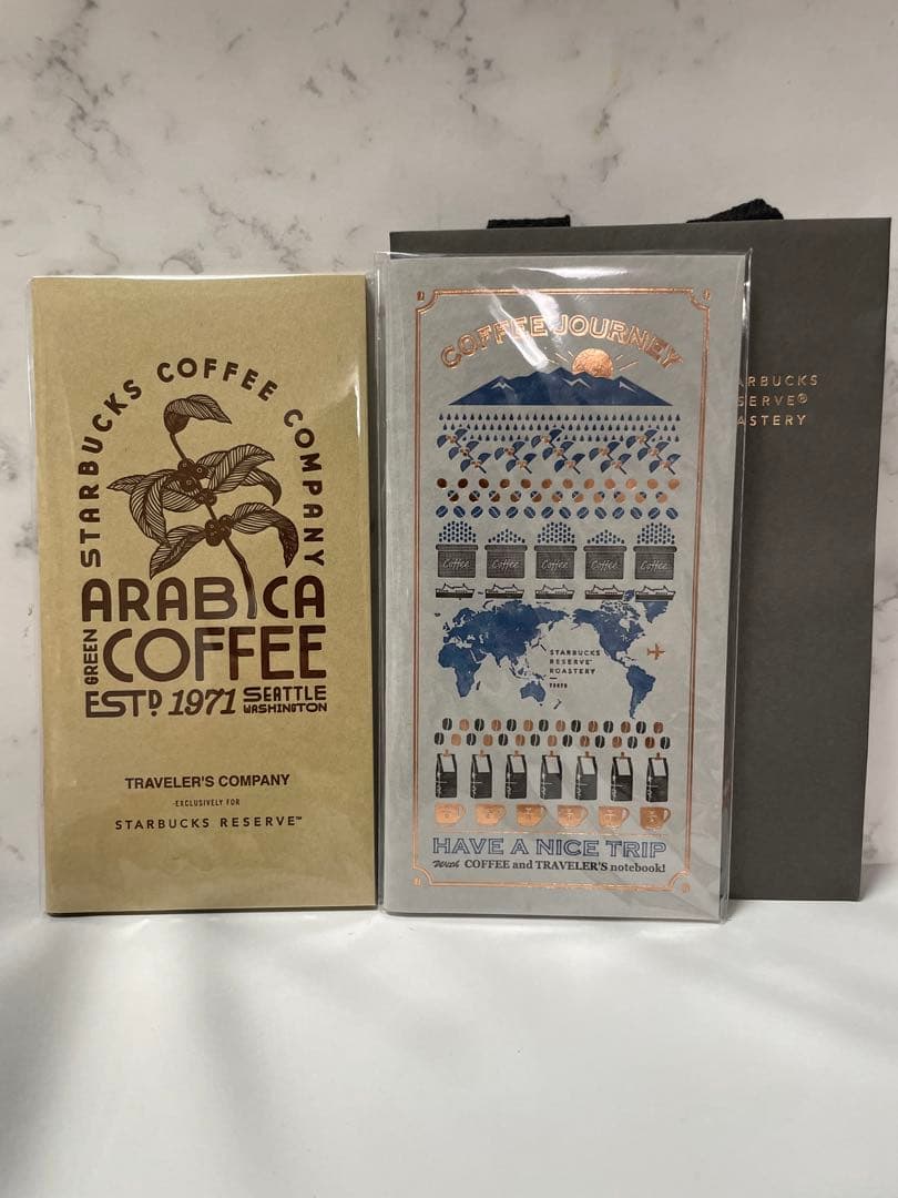 スターバックス リザーブ ロースタリー トラベラーズノート セット