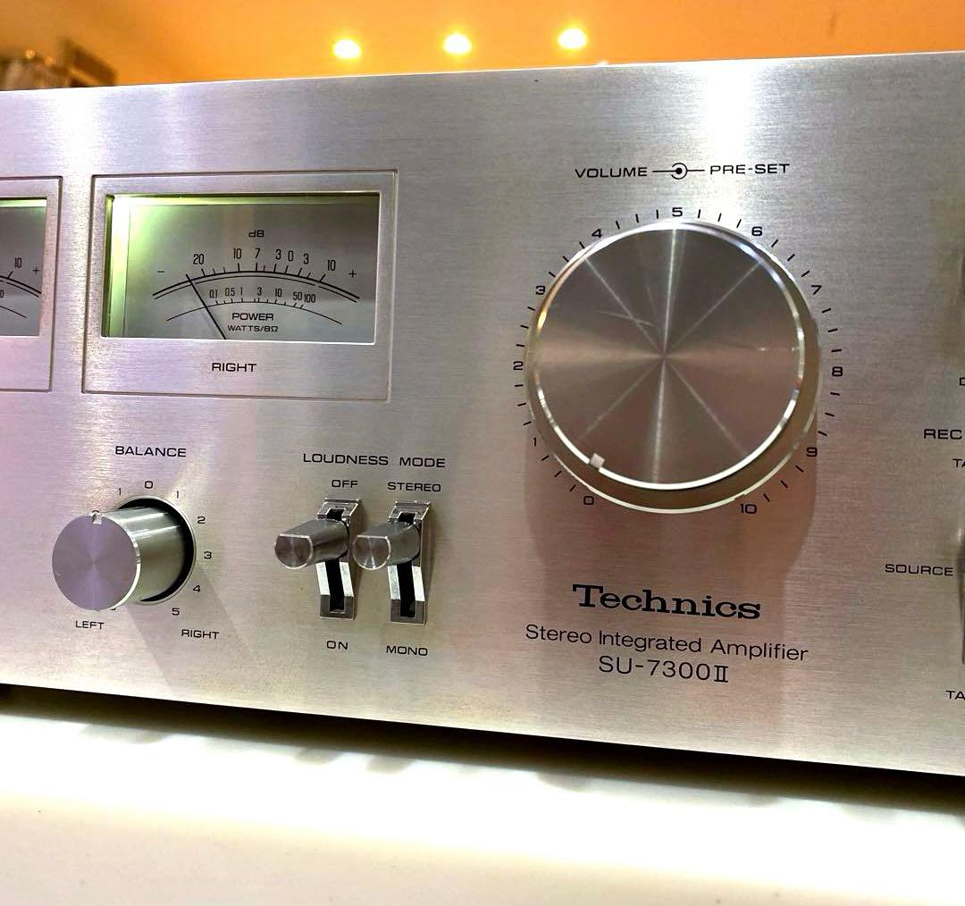 Technics プリメインアンプ SU-7300Ⅱ 動作品 テクニクス