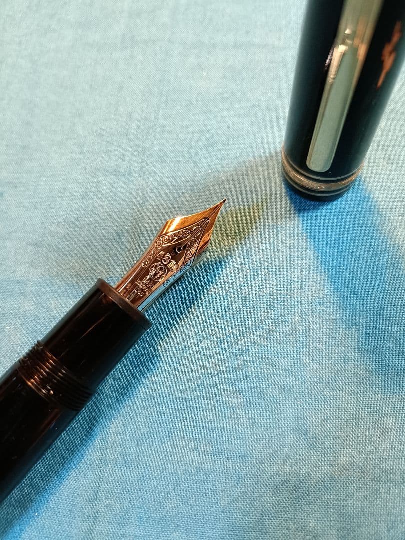 Montblanc マイスターシュテュック 149 14K 中白 万年筆 EF