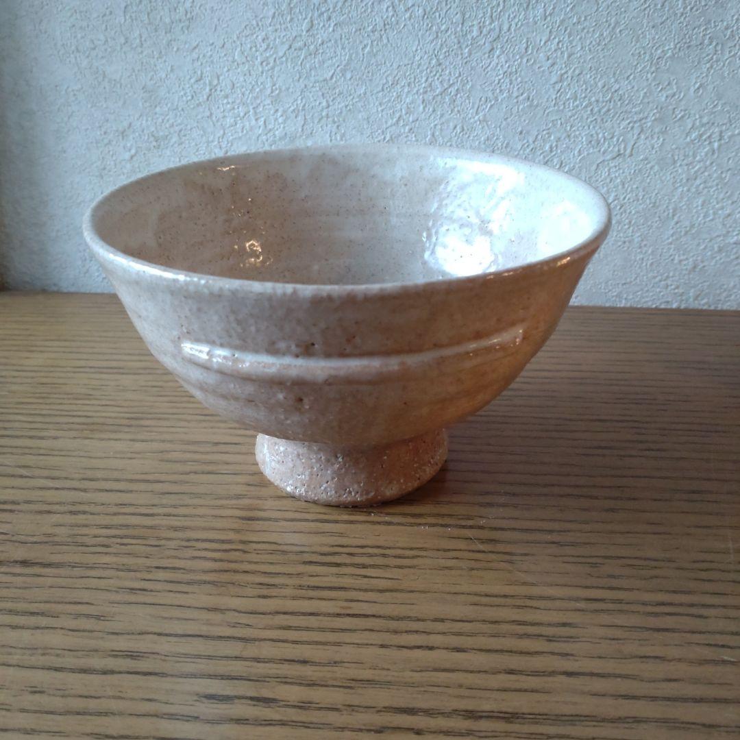 萩焼　一斎 一文字茶碗
