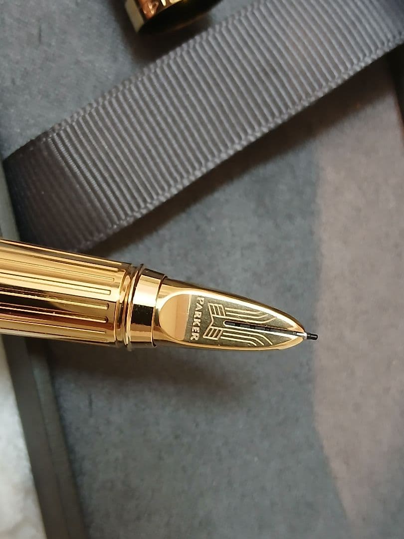 【美品】パーカー PARKER 万年筆 インジェニュイティ