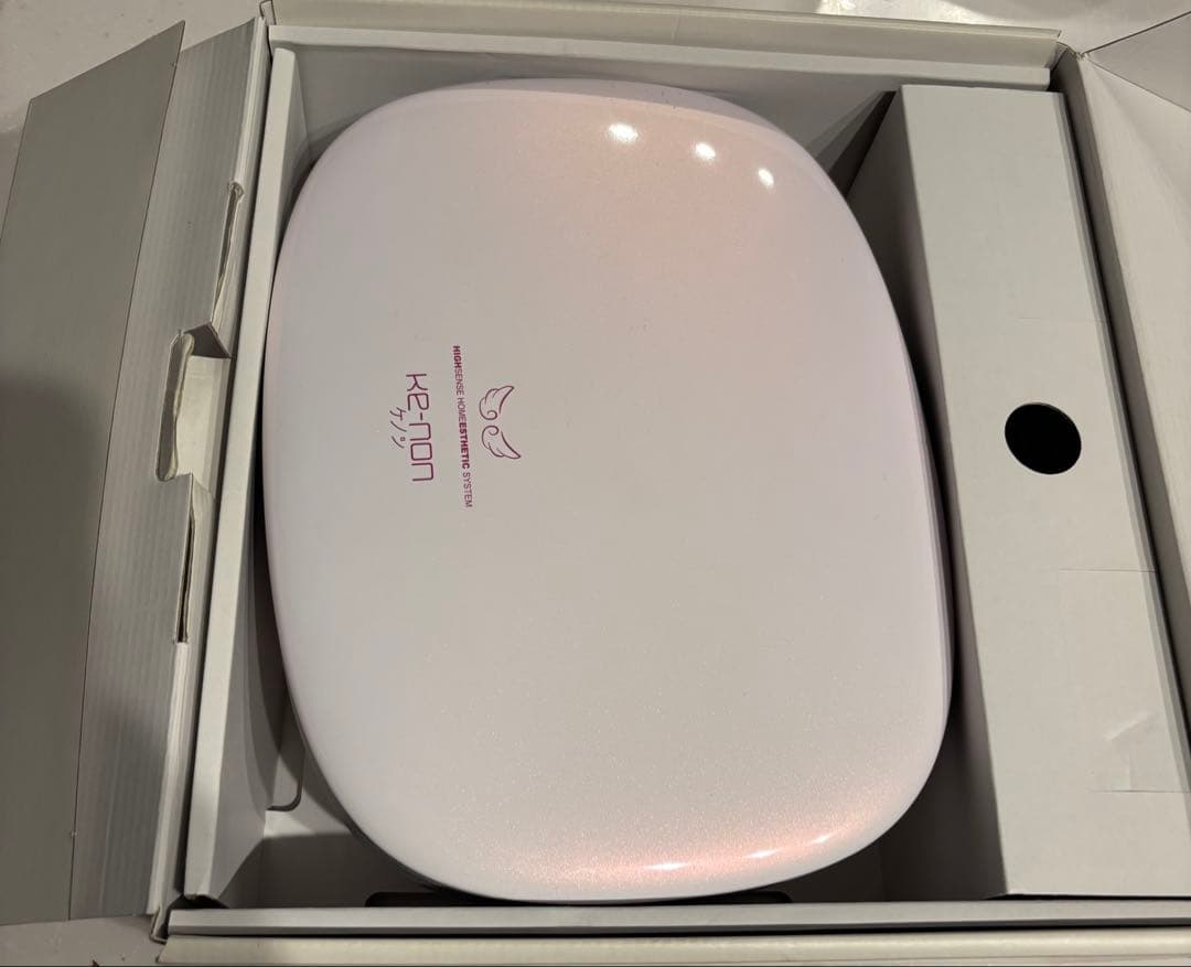 ケノン Ver7.2 脱毛器 プレミアム98万回 カートリッジ4個