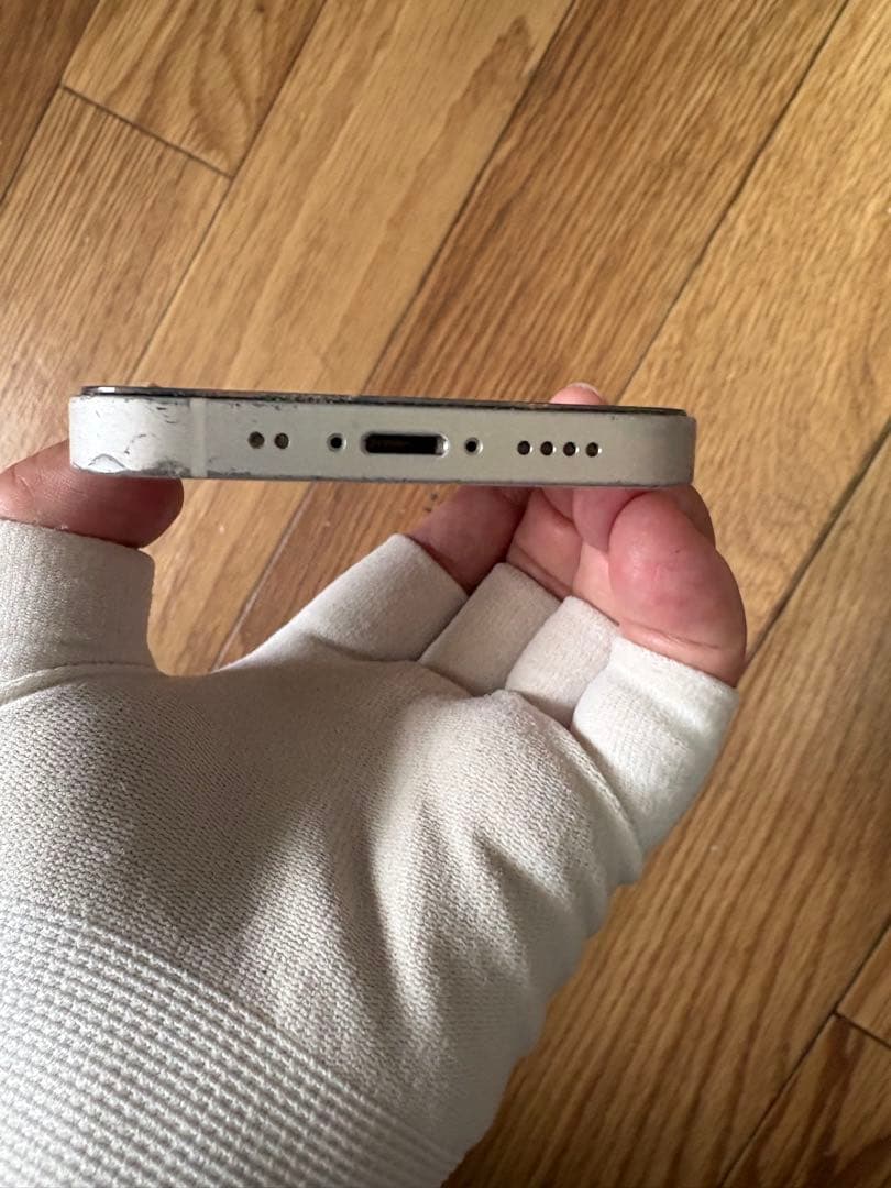 【ジャンク】iPhone12 mini 128GB ホワイトSIMフリー部品取り