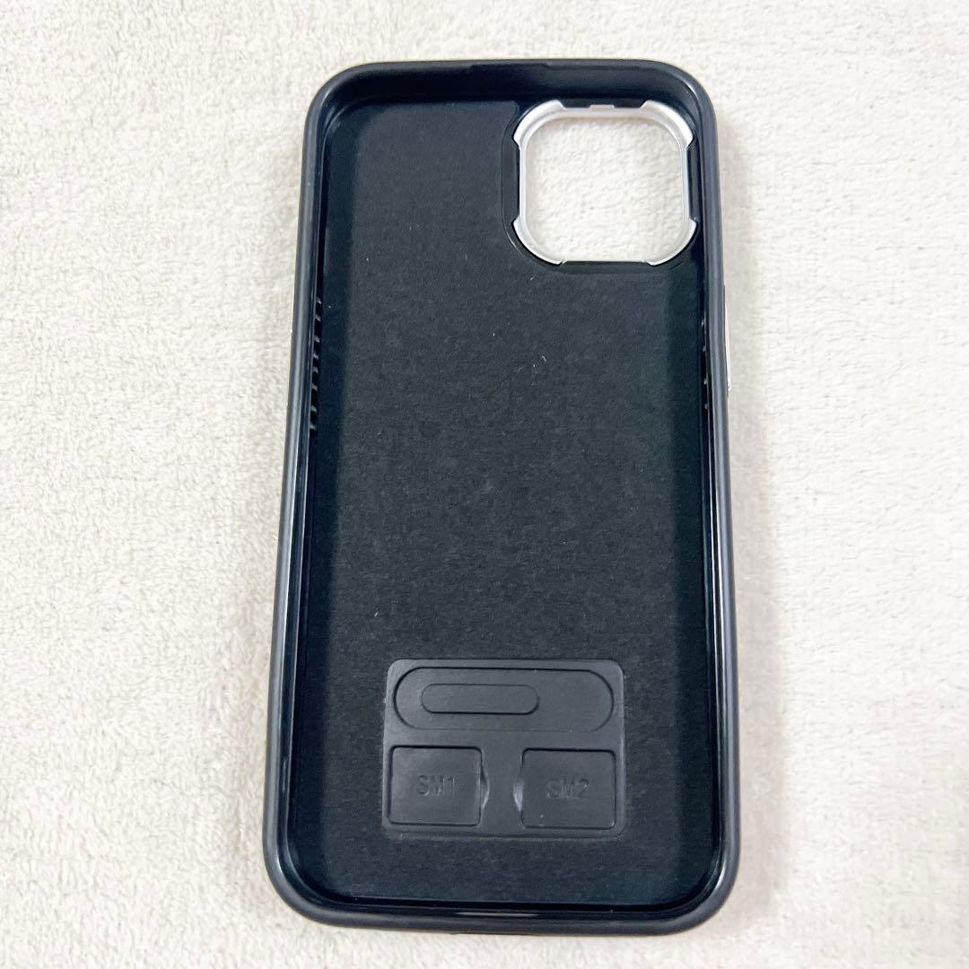 iPhone 13/14 ケース スタンド カード収納 スマホリング カバー