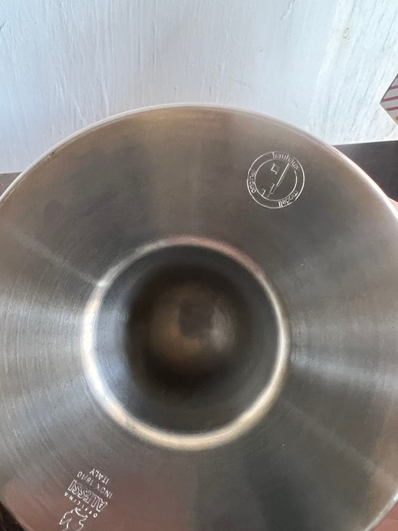 アレッシィ alessi Bauhaus