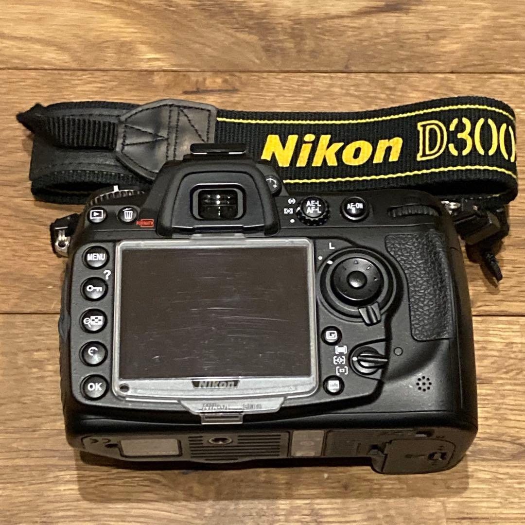 ショット27000 ニコン Nikon D300S バッテリーグリップセット