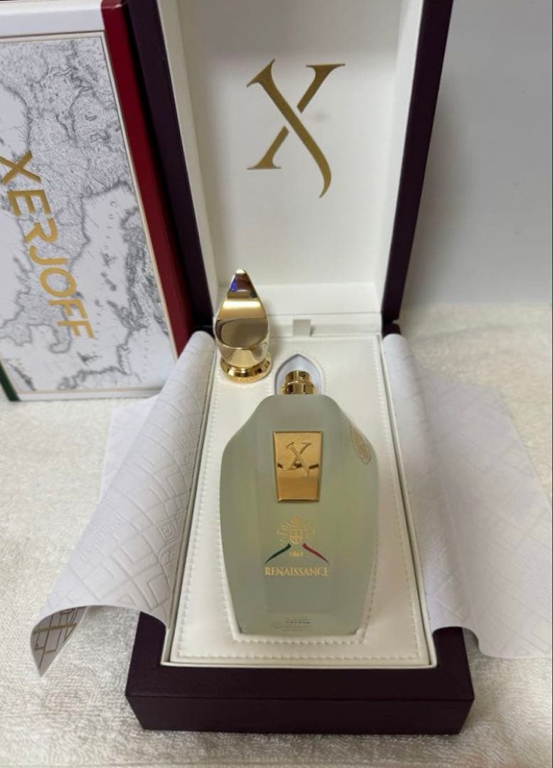 香水(ユニセックス) XERJOFF RENAISSANCE EDP 100ML