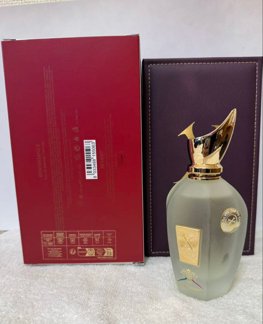 香水(ユニセックス) XERJOFF RENAISSANCE EDP 100ML