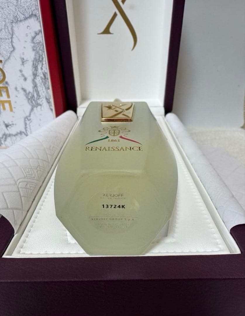 香水(ユニセックス) XERJOFF RENAISSANCE EDP 100ML