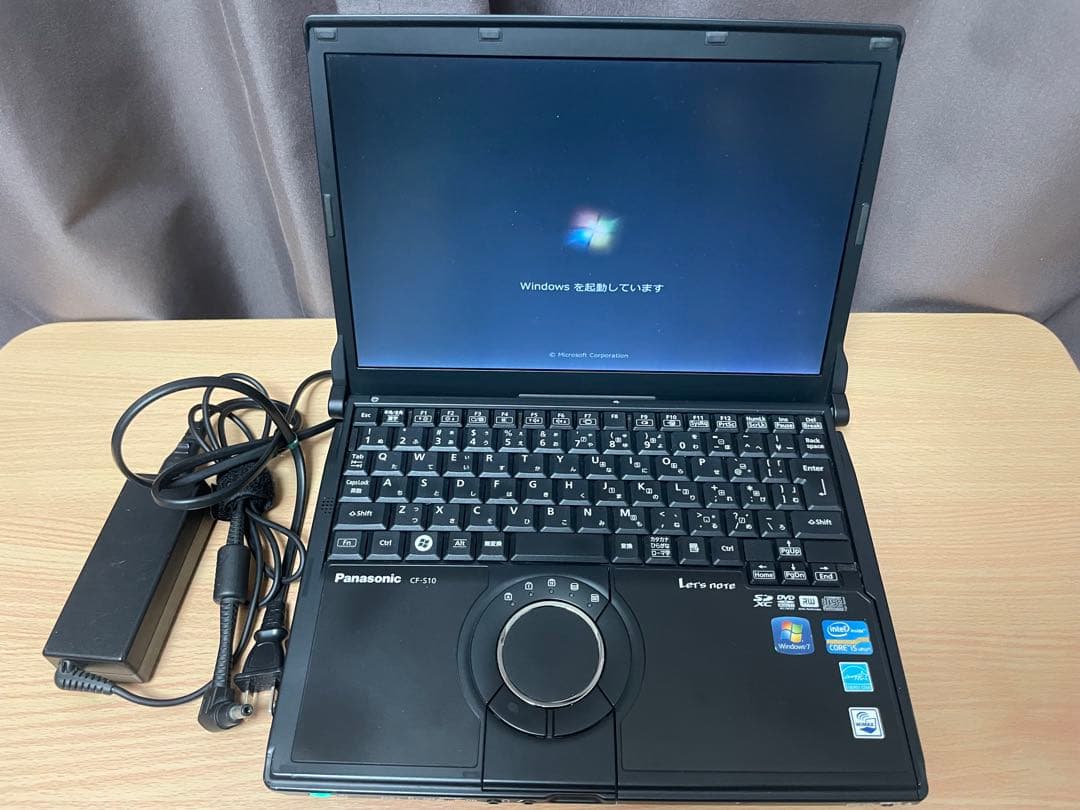 Panasonic CF-10ノートPC 本体