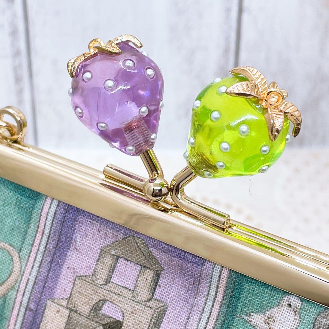 you様❤️ユキエモン新柄＊TOYナイトボックス＊ がま口 ハンドメイド