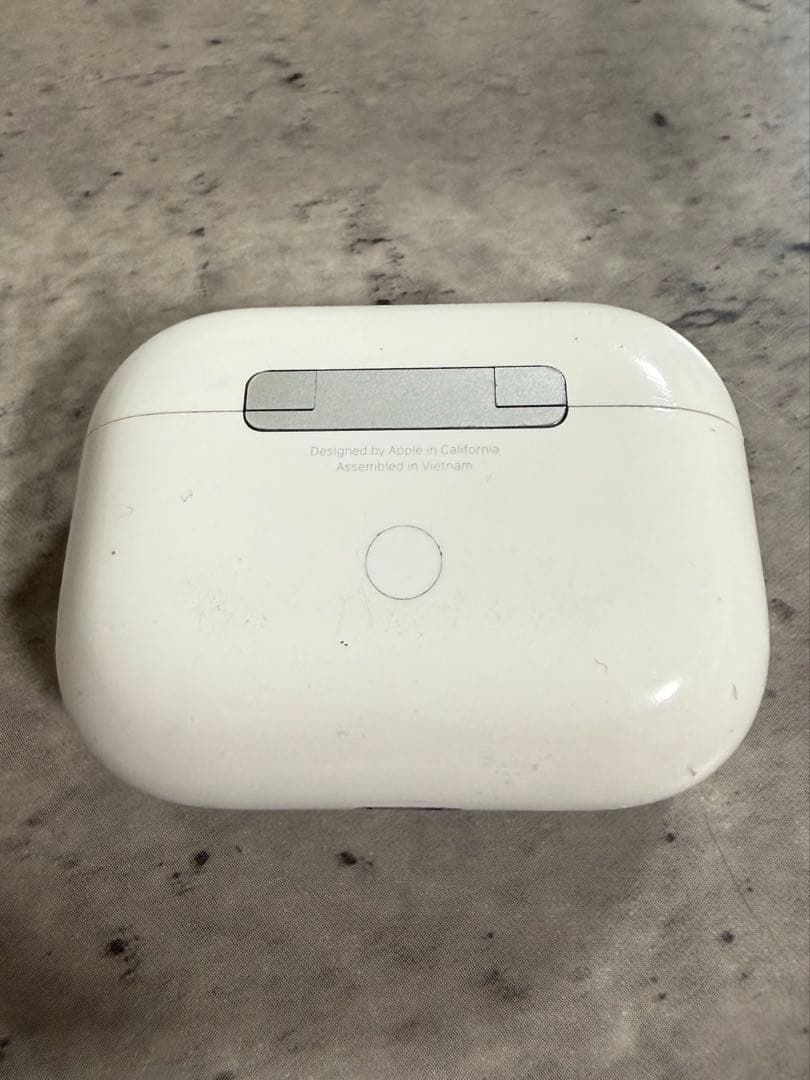 AirPods pro 本体 ホワイト 充電ケース付き