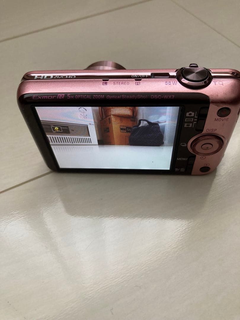 SONY Cyber-shot DSC-WX7 [Pink] ソニー