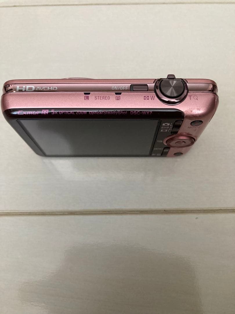 SONY Cyber-shot DSC-WX7 [Pink] ソニー