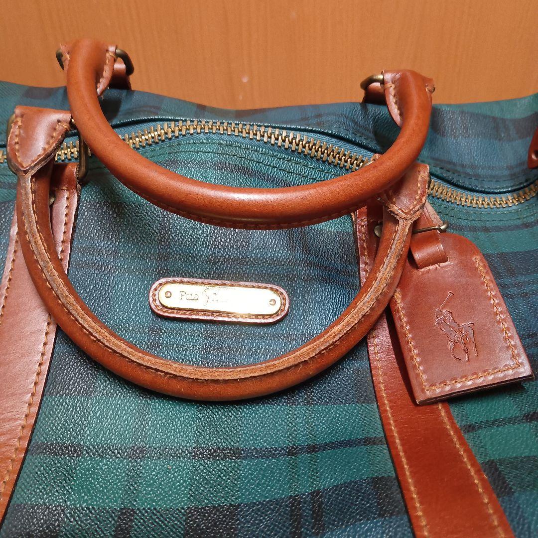 Polo Ralph Lauren ラルフローレン ボストンバッグ